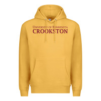 Mustard University of Minnesota Crookston, apparel Premium Hoodie - linhVisuals