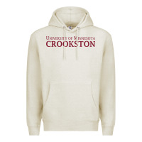 Oatmeal Heather University of Minnesota Crookston, apparel Premium Hoodie - linhVisuals