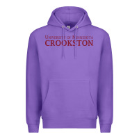 Purple University of Minnesota Crookston, apparel Premium Hoodie - linhVisuals