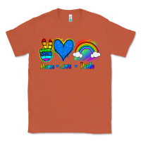 Copper Peace Love Pride Classic Tee - Jasminsmagicworld