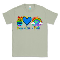 Matcha Peace Love Pride Classic Tee - Jasminsmagicworld