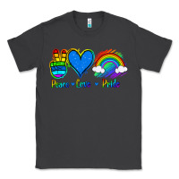 Smoke Peace Love Pride Classic Tee - Jasminsmagicworld