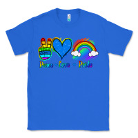True Royal Peace Love Pride Classic Tee - Jasminsmagicworld