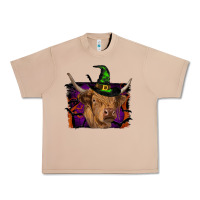 Burro highland cow halloween Urban Heavy Tee - RanaPortraitStore