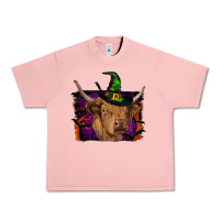 Salmon highland cow halloween Urban Heavy Tee - RanaPortraitStore