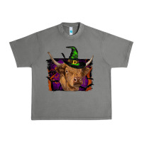 Tornado highland cow halloween Urban Heavy Tee - RanaPortraitStore