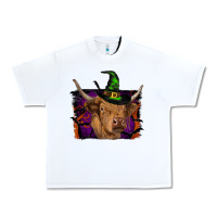White highland cow halloween Urban Heavy Tee - RanaPortraitStore