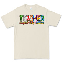 Bone Teacher Cryons Kids Caffeine Premium Tee - CowhideDigitalArt