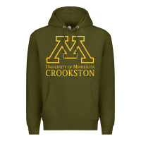 Army Green university of minnesota  crookston, Gear Premium Hoodie - linhVisuals