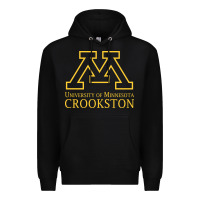 Black university of minnesota  crookston, Gear Premium Hoodie - linhVisuals