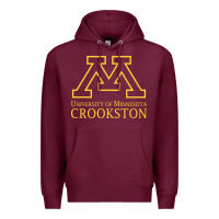 Burgundy university of minnesota  crookston, Gear Premium Hoodie - linhVisuals