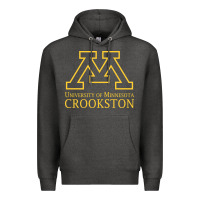 Charcoal Heather university of minnesota  crookston, Gear Premium Hoodie - linhVisuals