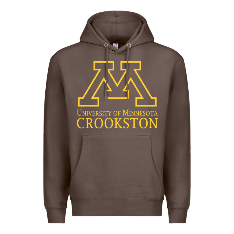 University Of Minnesota  Crookston, Gear Premium Hoodie by linhVisuals | Teevron