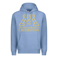 Colony Blue university of minnesota  crookston, Gear Premium Hoodie - linhVisuals