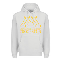 Dove Grey university of minnesota  crookston, Gear Premium Hoodie - linhVisuals