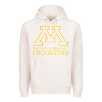 Pale Pink university of minnesota  crookston, Gear Premium Hoodie - linhVisuals
