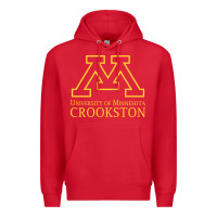 Red university of minnesota  crookston, Gear Premium Hoodie - linhVisuals