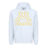 White university of minnesota  crookston, Gear Premium Hoodie - linhVisuals