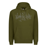 Army Green broken bells Premium Hoodie - linhVisuals