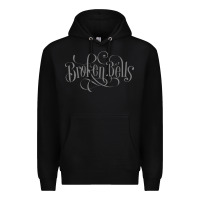Black broken bells Premium Hoodie - linhVisuals