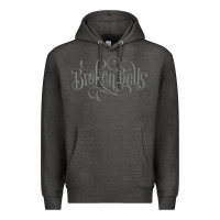 Charcoal Heather broken bells Premium Hoodie - linhVisuals