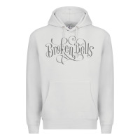 Dove Grey broken bells Premium Hoodie - linhVisuals