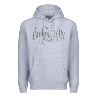 Heather Grey broken bells Premium Hoodie - linhVisuals