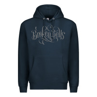 Navy broken bells Premium Hoodie - linhVisuals