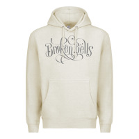Oatmeal Heather broken bells Premium Hoodie - linhVisuals