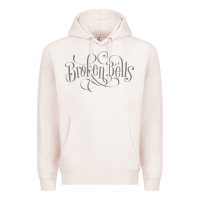 Pale Pink broken bells Premium Hoodie - linhVisuals