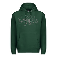 Sports Green broken bells Premium Hoodie - linhVisuals