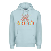 Blue Mist death cab for cutie 3 Premium Hoodie - linhVisuals
