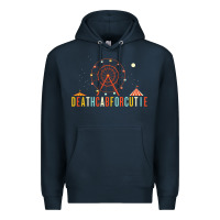 Navy death cab for cutie 3 Premium Hoodie - linhVisuals
