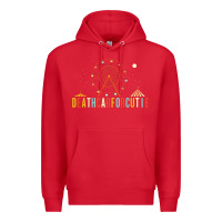 Red death cab for cutie 3 Premium Hoodie - linhVisuals