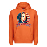 Carrot benjamin franklin Premium Hoodie - linhVisuals