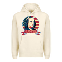 Tofu benjamin franklin Premium Hoodie - linhVisuals