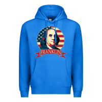 True Royal benjamin franklin Premium Hoodie - linhVisuals