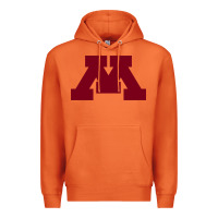 Carrot university of minnesota, Apparel Premium Hoodie - linhVisuals
