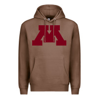 Chestnut university of minnesota, Apparel Premium Hoodie - linhVisuals