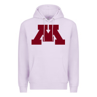 Lilac university of minnesota, Apparel Premium Hoodie - linhVisuals