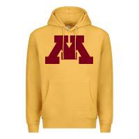 Mustard university of minnesota, Apparel Premium Hoodie - linhVisuals