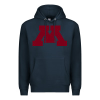 Navy university of minnesota, Apparel Premium Hoodie - linhVisuals