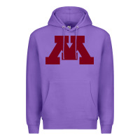 Purple university of minnesota, Apparel Premium Hoodie - linhVisuals