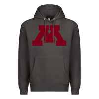 Smoke university of minnesota, Apparel Premium Hoodie - linhVisuals