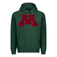 Sports Green university of minnesota, Apparel Premium Hoodie - linhVisuals