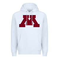 White university of minnesota, Apparel Premium Hoodie - linhVisuals