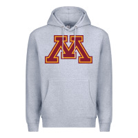 Heather Grey university of minnesota, Apparel Premium Hoodie - linhVisuals