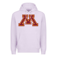 Lilac university of minnesota, Apparel Premium Hoodie - linhVisuals