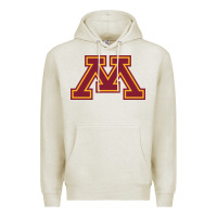 Oatmeal Heather university of minnesota, Apparel Premium Hoodie - linhVisuals