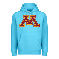 Ocean Blue university of minnesota, Apparel Premium Hoodie - linhVisuals